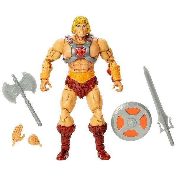 HE MAN 40.YIL ÖZEL FİGÜR