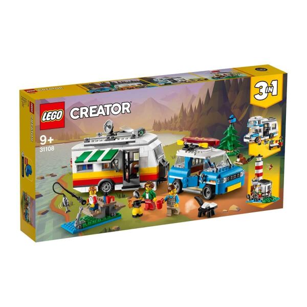 CREATOR KARAVANLA AİLE TATİLİ