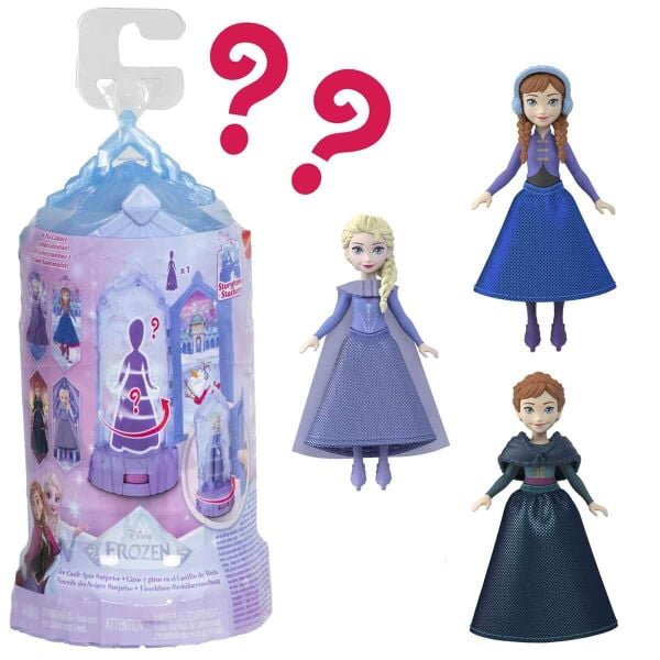 DISNEY FROZEN BUZDAN KALE SURPRİZLİ SERİ