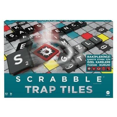 SCRABBLE TRAP TİLES TÜRKÇE