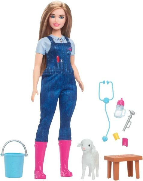 BARBİE KARİYER 65. YIL DELUXE VETERİNER