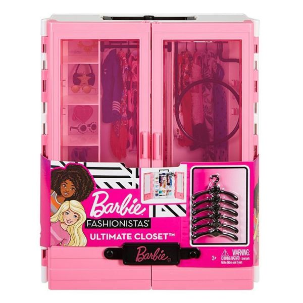 BARBİE MODA GARDOLABI