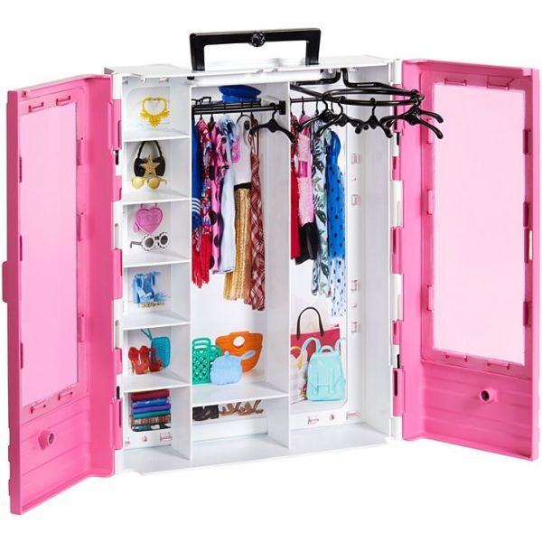 BARBİE MODA GARDOLABI