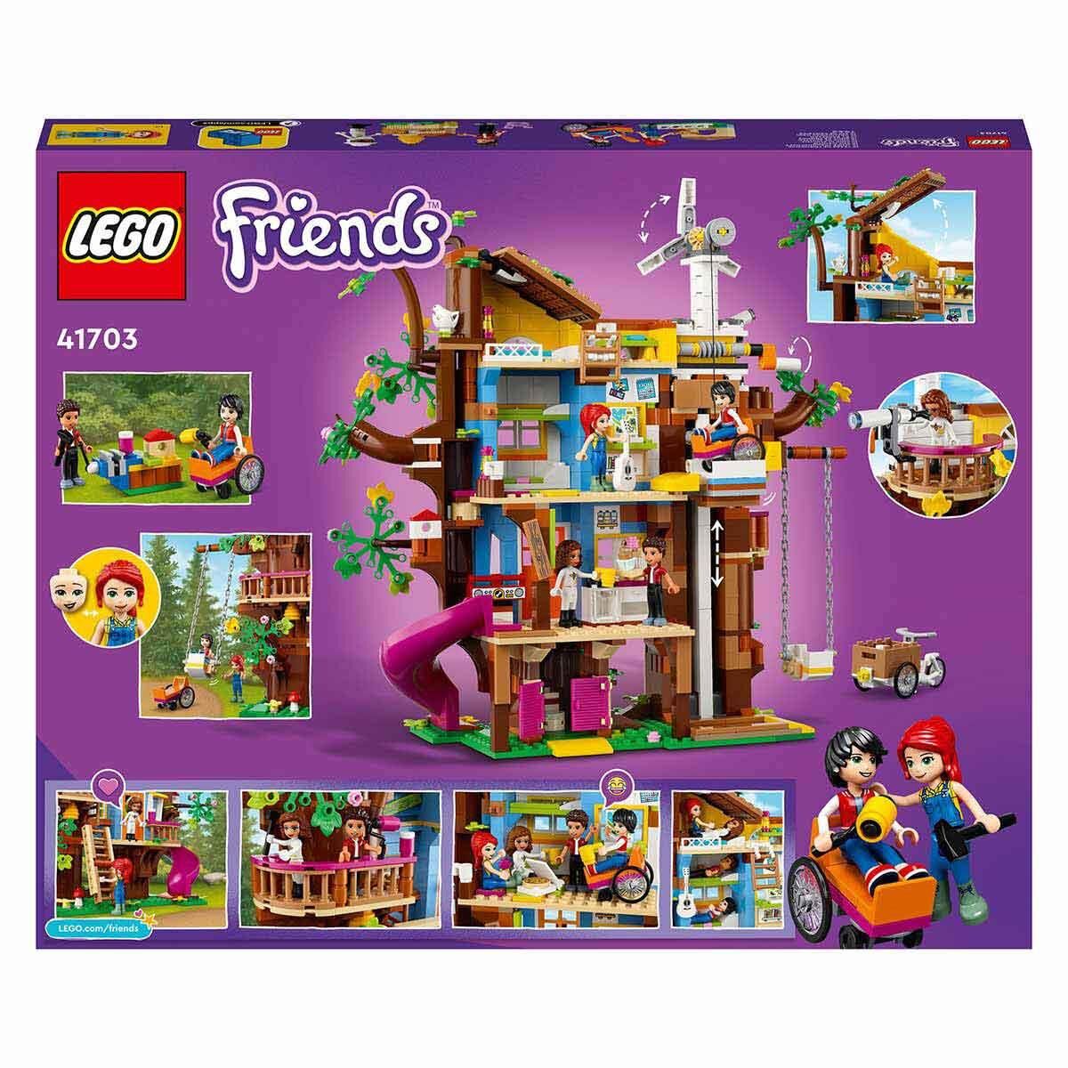 LEGO FRİENDS ARKADAŞLIK AĞAÇ EVİ