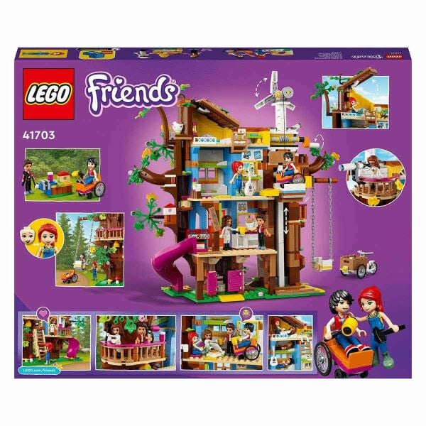 LEGO FRİENDS ARKADAŞLIK AĞAÇ EVİ
