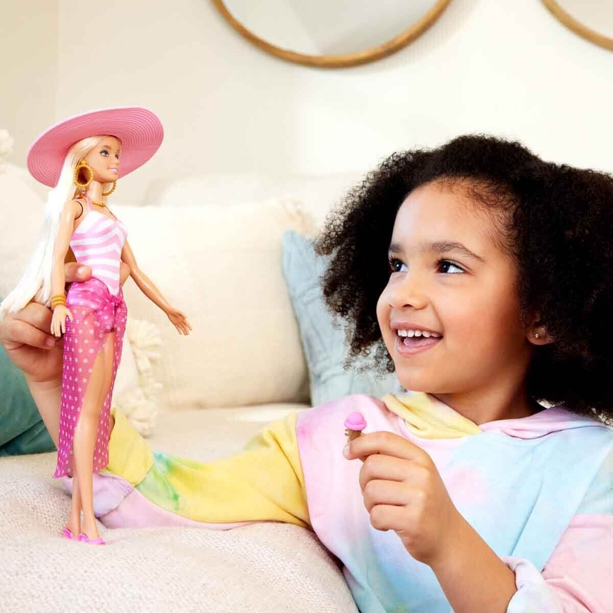 BARBİE MODA GÜZ. PLAJ OYUN SETİ