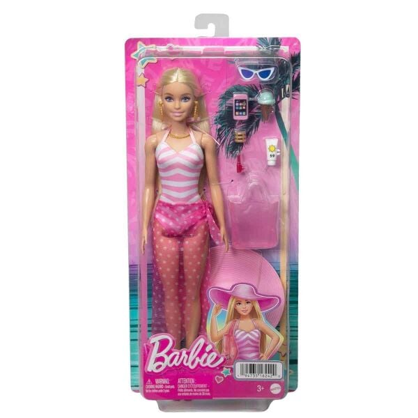 BARBİE MODA GÜZ. PLAJ OYUN SETİ