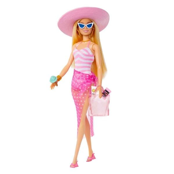 BARBİE MODA GÜZ. PLAJ OYUN SETİ