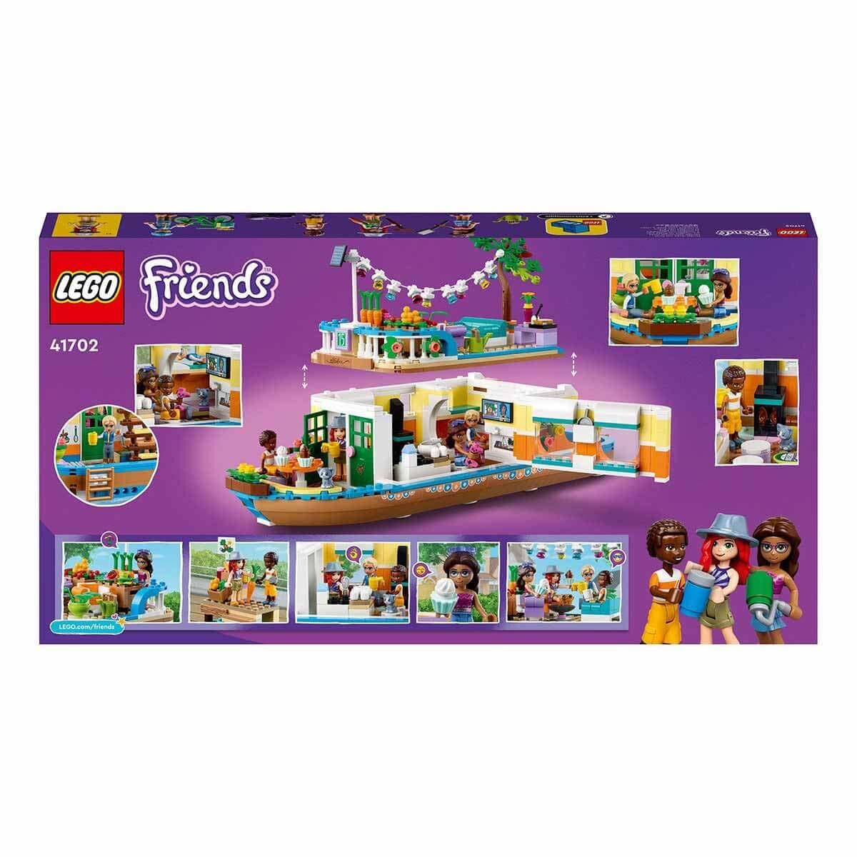 LEGO FRİENDS KANAL TEKNE EVİ