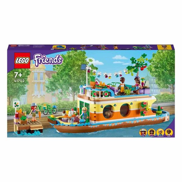 LEGO FRİENDS KANAL TEKNE EVİ