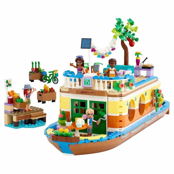 LEGO FRİENDS KANAL TEKNE EVİ