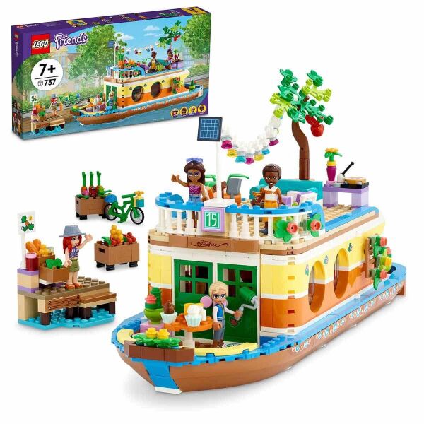 LEGO FRİENDS KANAL TEKNE EVİ