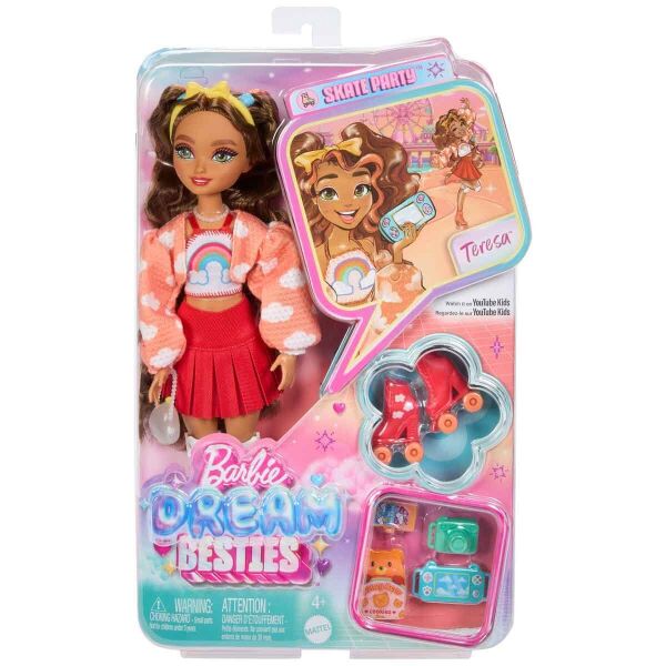 BARBİE DREAM BESTIES PATEN PARTİSİ TERESA