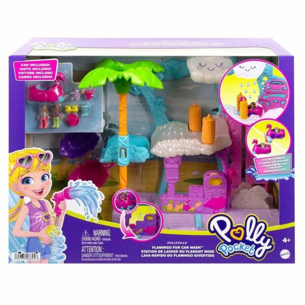 POLLY POCKET MİCRO FLAMİNGO