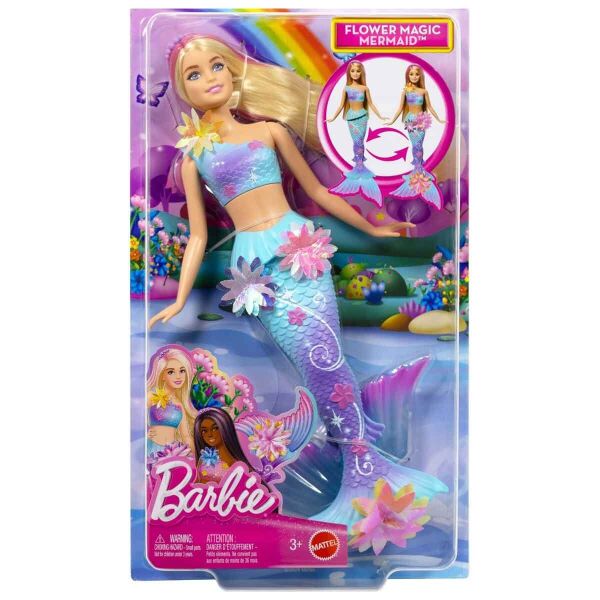BARBİE DREAMTOP,A ÇİÇEK AÇAN DENİZ KIZI