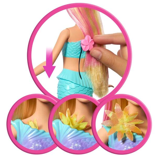 BARBİE DREAMTOP,A ÇİÇEK AÇAN DENİZ KIZI