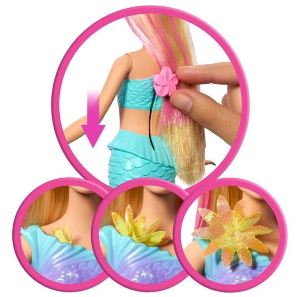 BARBİE DREAMTOP,A ÇİÇEK AÇAN DENİZ KIZI