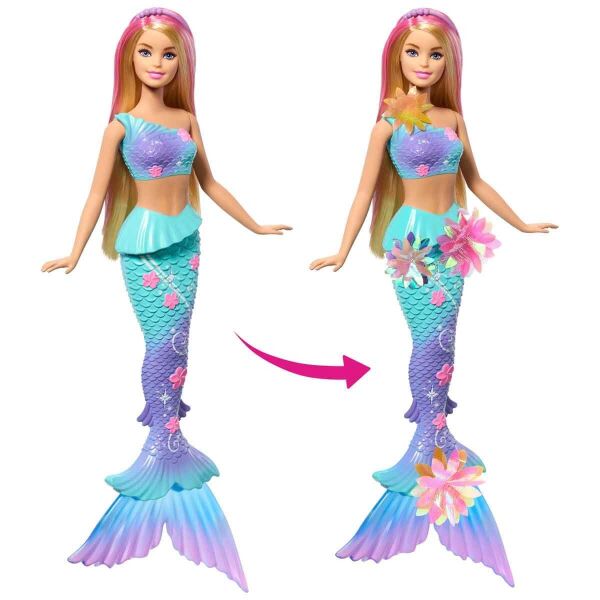 BARBİE DREAMTOP,A ÇİÇEK AÇAN DENİZ KIZI