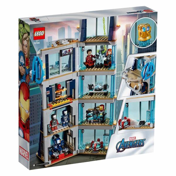 LEGO SUPER HERO KULE SAVAŞI