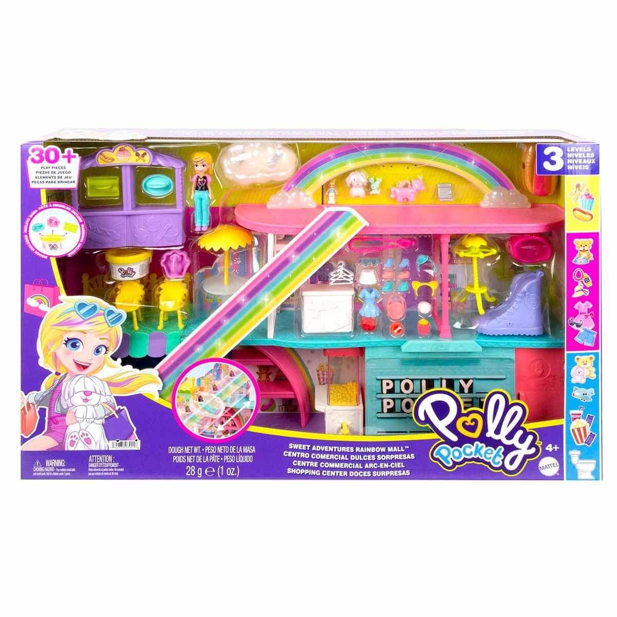 POLLY POCKET MACRO GÖKKUŞAĞI
