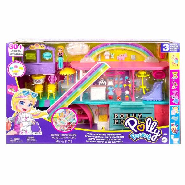 POLLY POCKET MACRO GÖKKUŞAĞI