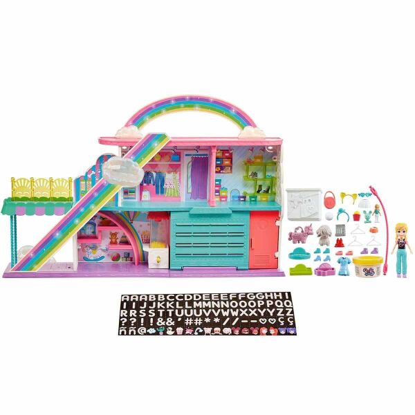 POLLY POCKET MACRO GÖKKUŞAĞI