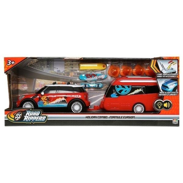 SESLİ IŞIKLI KARAVANLI ARAÇ