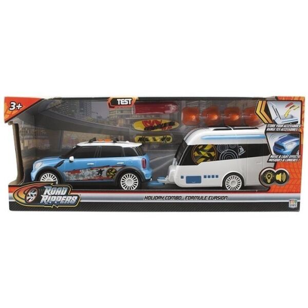 SESLİ IŞIKLI KARAVANLI ARAÇ