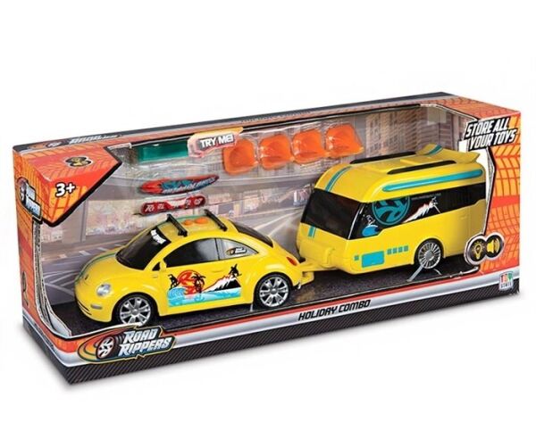 SESLİ IŞIKLI KARAVANLI ARAÇ