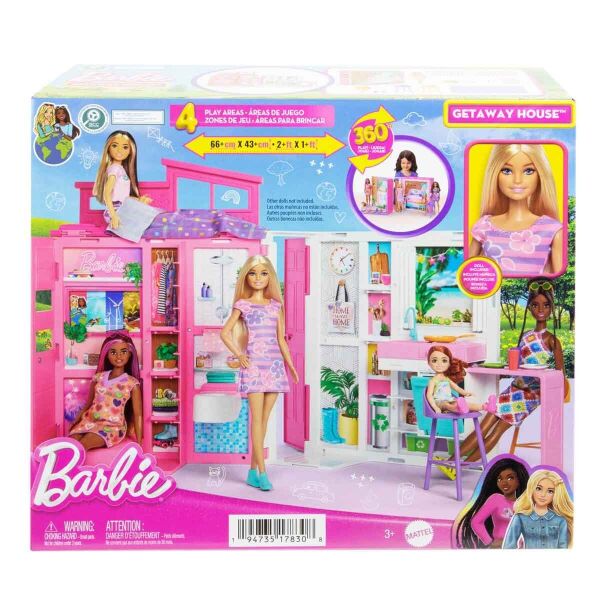 BARBİE HAYATI PORTATİF EV 2025
