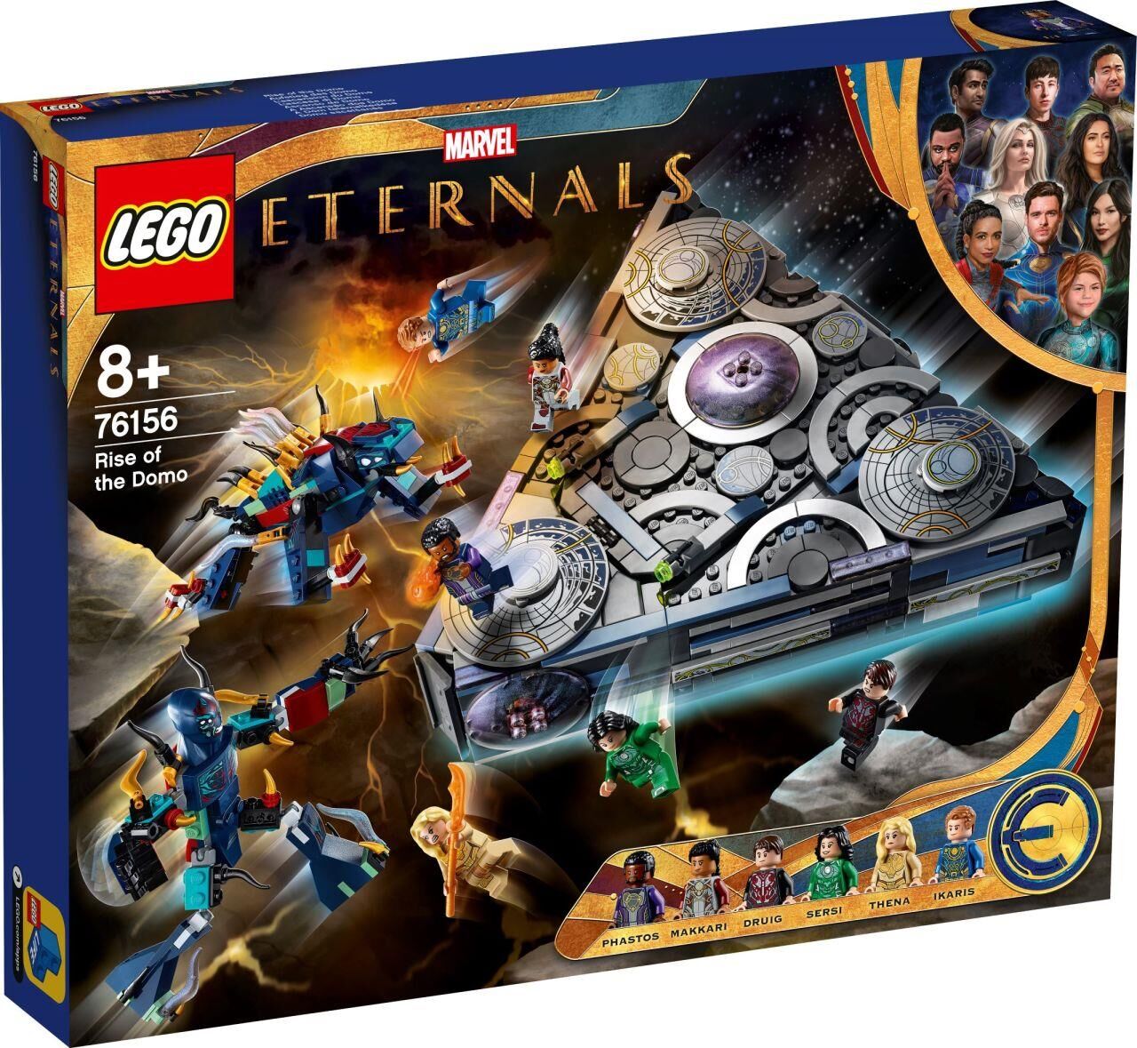 LEGO MARVEL DOMONUN YÜKSELİŞİ