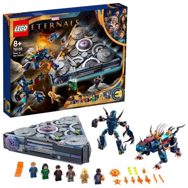 LEGO MARVEL DOMONUN YÜKSELİŞİ