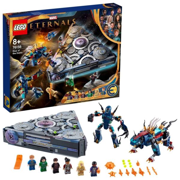 LEGO MARVEL DOMONUN YÜKSELİŞİ