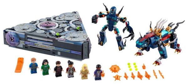 LEGO MARVEL DOMONUN YÜKSELİŞİ