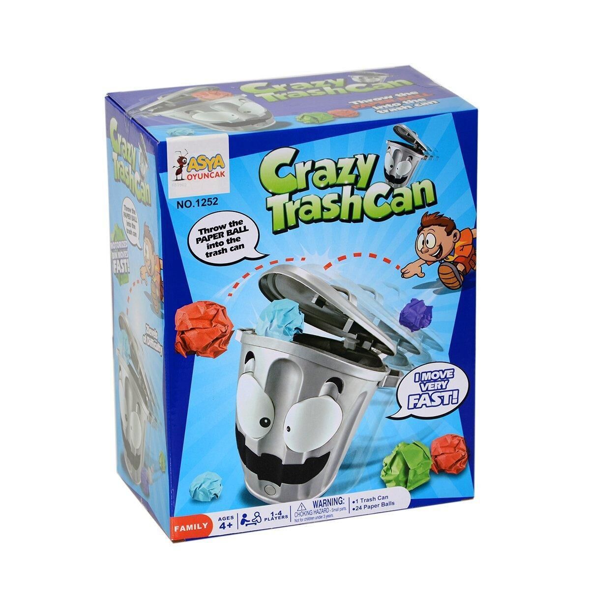 ÇILGIN ÇÖP KOVASI