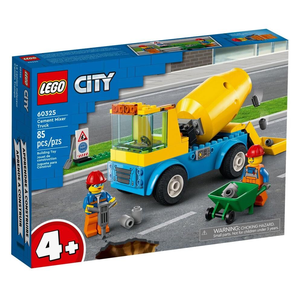 LEGO CİTY BETON MİKSERİ