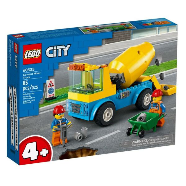 LEGO CİTY BETON MİKSERİ