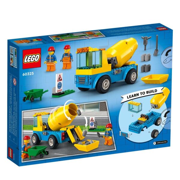 LEGO CİTY BETON MİKSERİ
