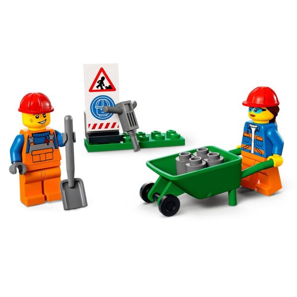 LEGO CİTY BETON MİKSERİ