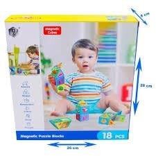 MANYETİK 18 PRÇ. ZEKA KÜPÜ