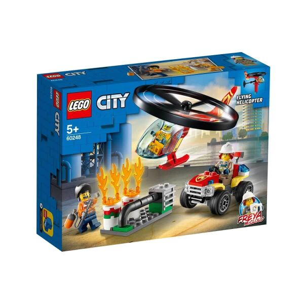CITY İTFAİYE HELİKOPTER MÜDAHAKESİ