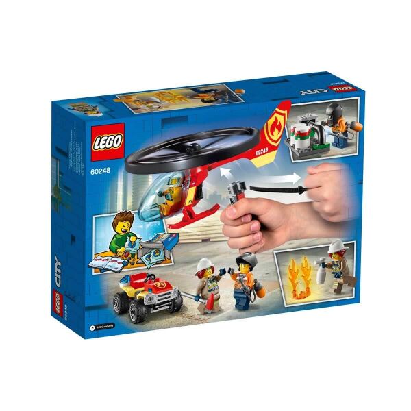CITY İTFAİYE HELİKOPTER MÜDAHAKESİ