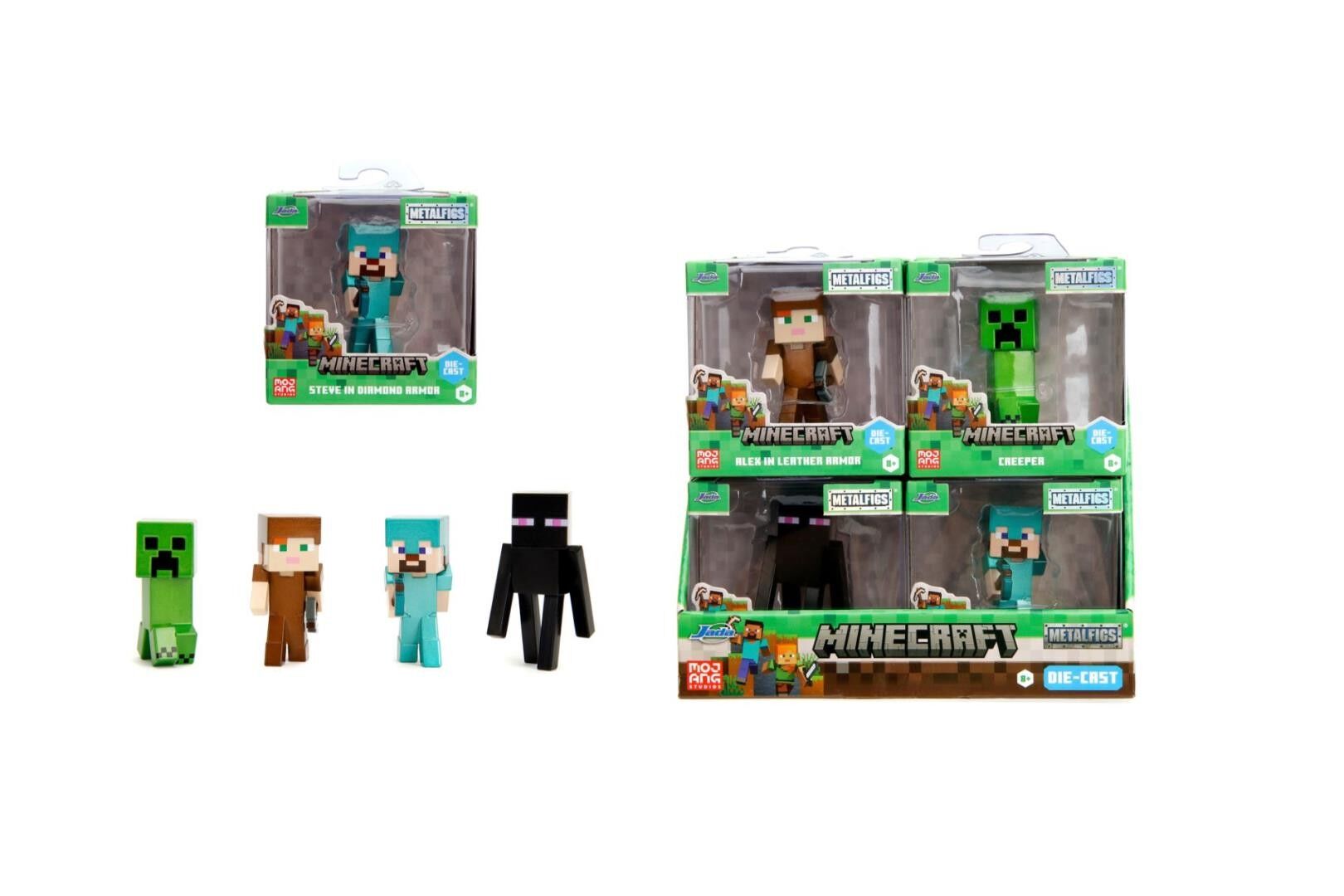 JADA MİNECRAFT FİGÜR 2,5 CM