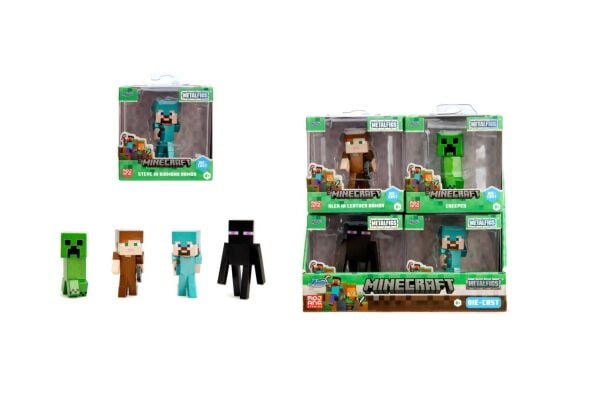 JADA MİNECRAFT FİGÜR 2,5 CM