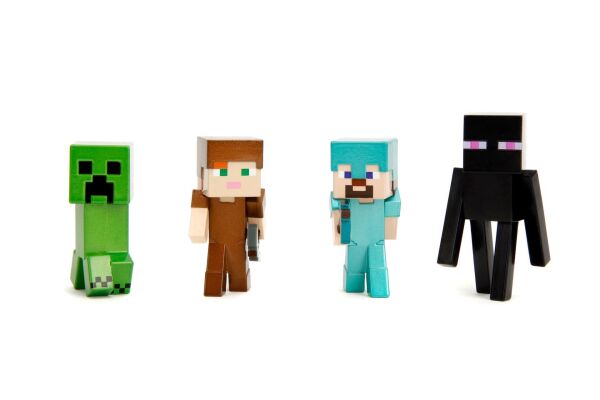 JADA MİNECRAFT FİGÜR 2,5 CM