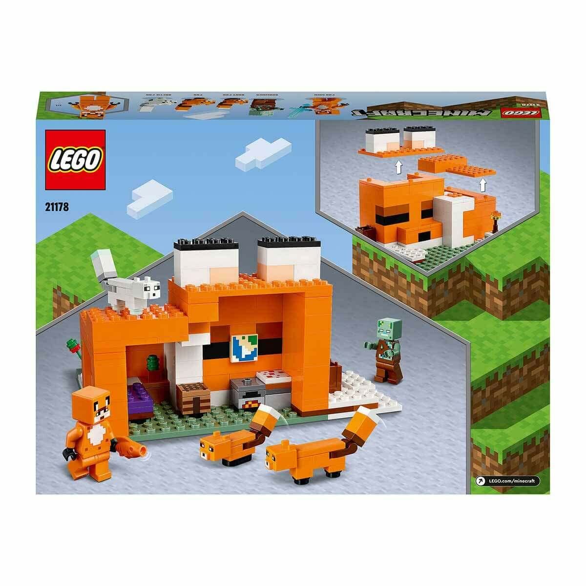LEGO MINECRAFT FOX LODGE