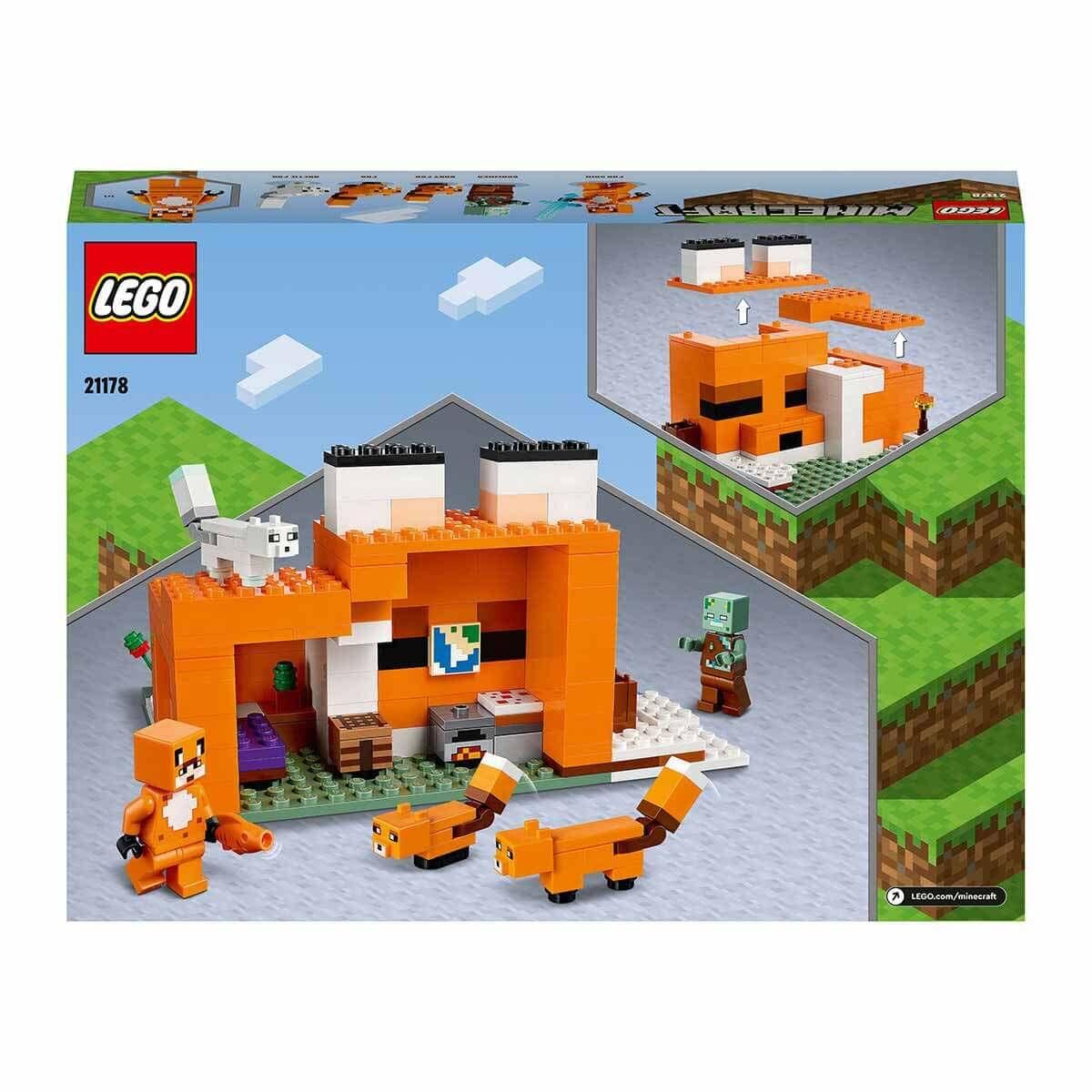 LEGO MINECRAFT FOX LODGE