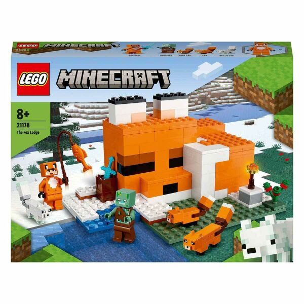 LEGO MINECRAFT FOX LODGE