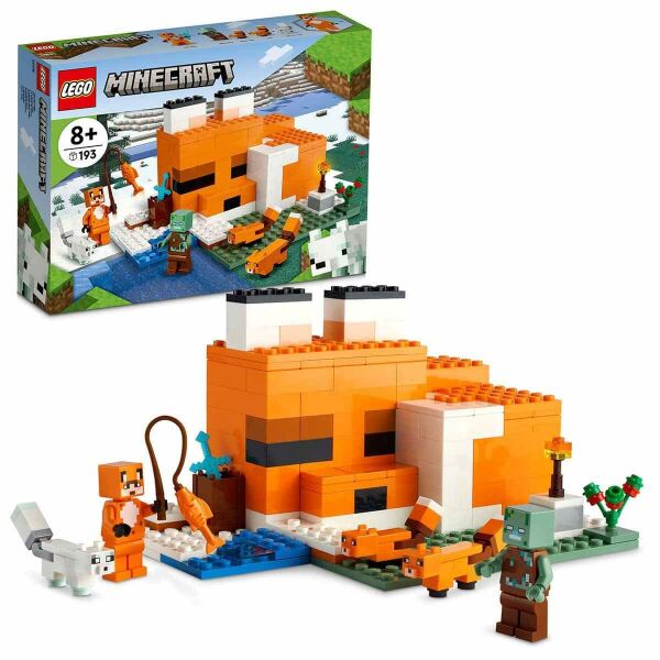 LEGO MINECRAFT FOX LODGE