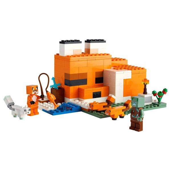 LEGO MINECRAFT FOX LODGE